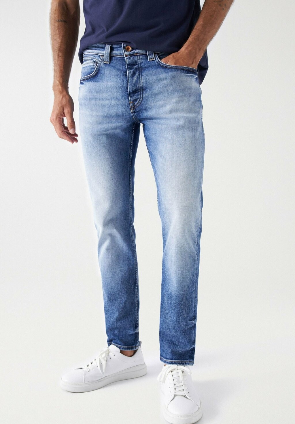 

Прямые джинсы Salsa Jeans, синий