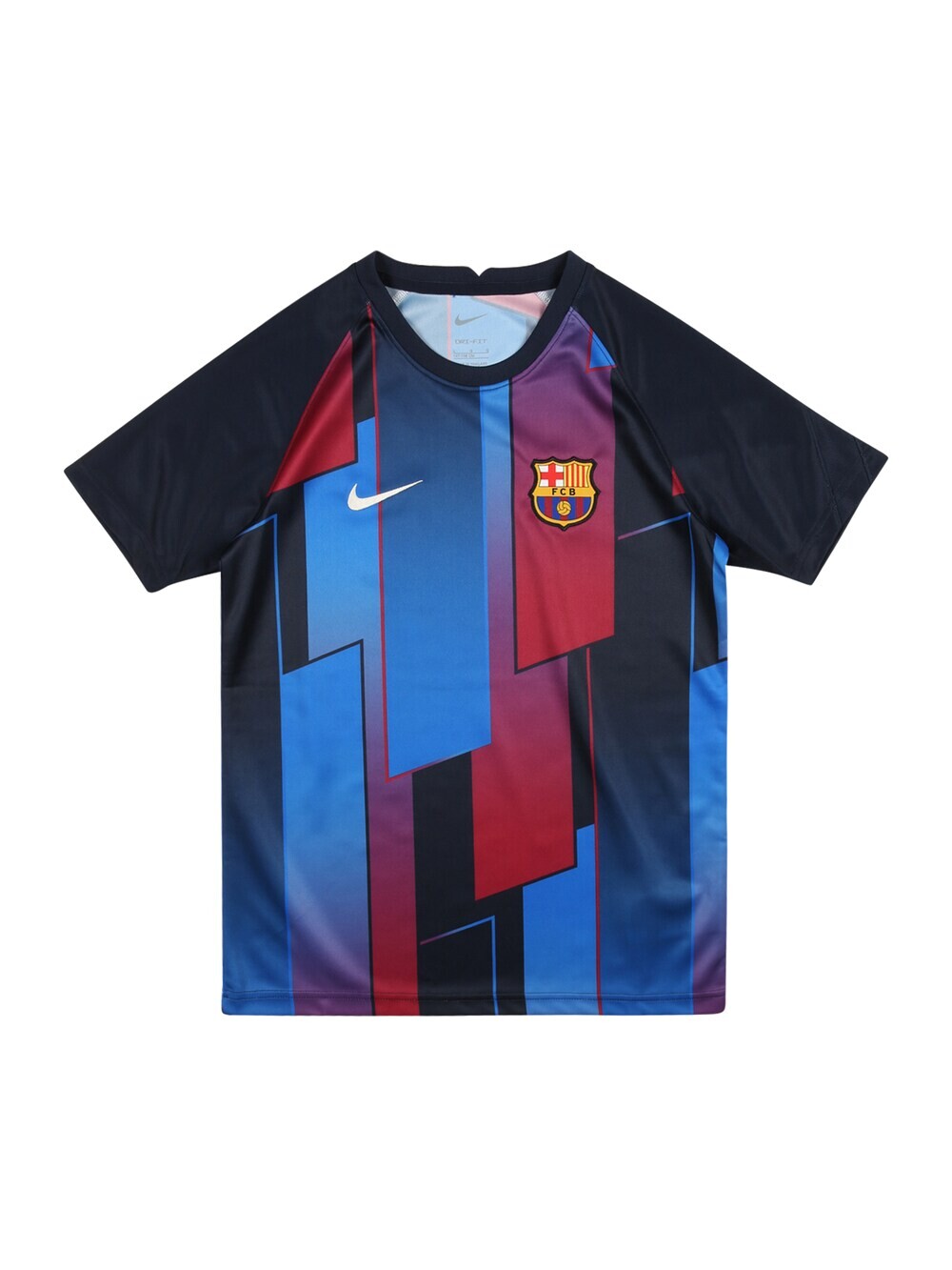 

Рубашка для выступлений Nike, темно-синий/кобальтовый синий