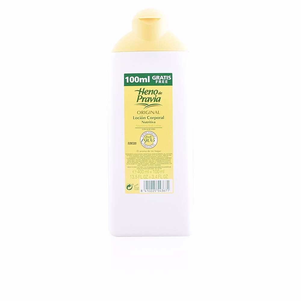 

Увлажняющий крем для тела Original Loción Corporal Nutritiva Heno De Pravia, 100 мл