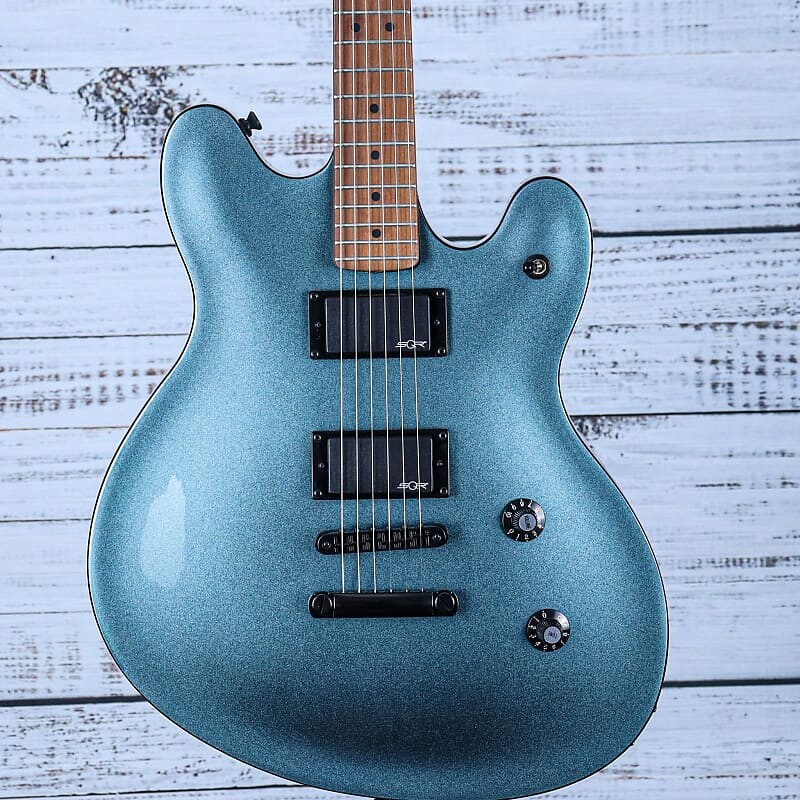 

Электрогитара Squier Contemporary Active Starcaster | Gunmetal Metallic