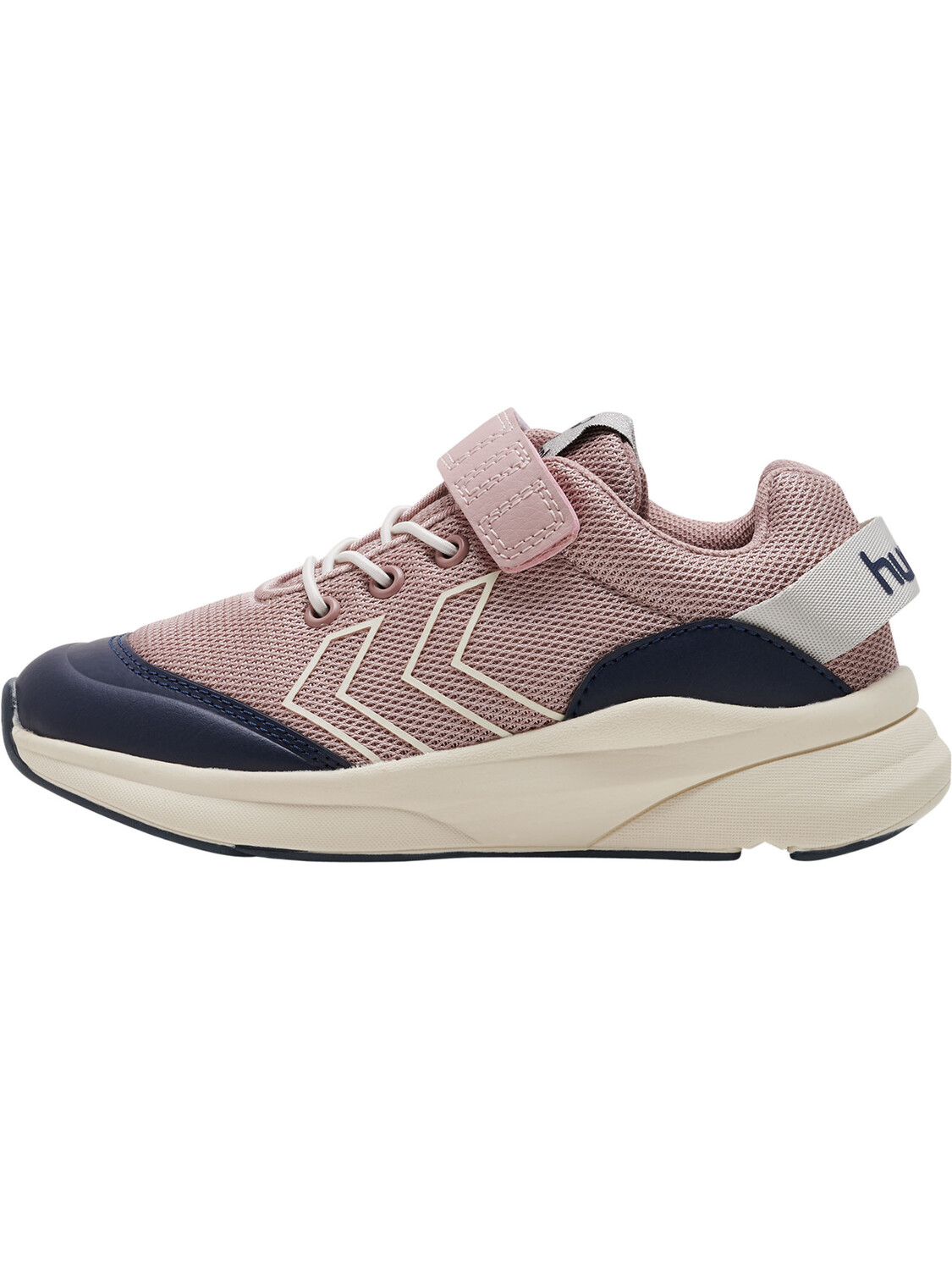

Низкие кроссовки Hummel Reach 250 Recycled Jr, цвет WOODROSE