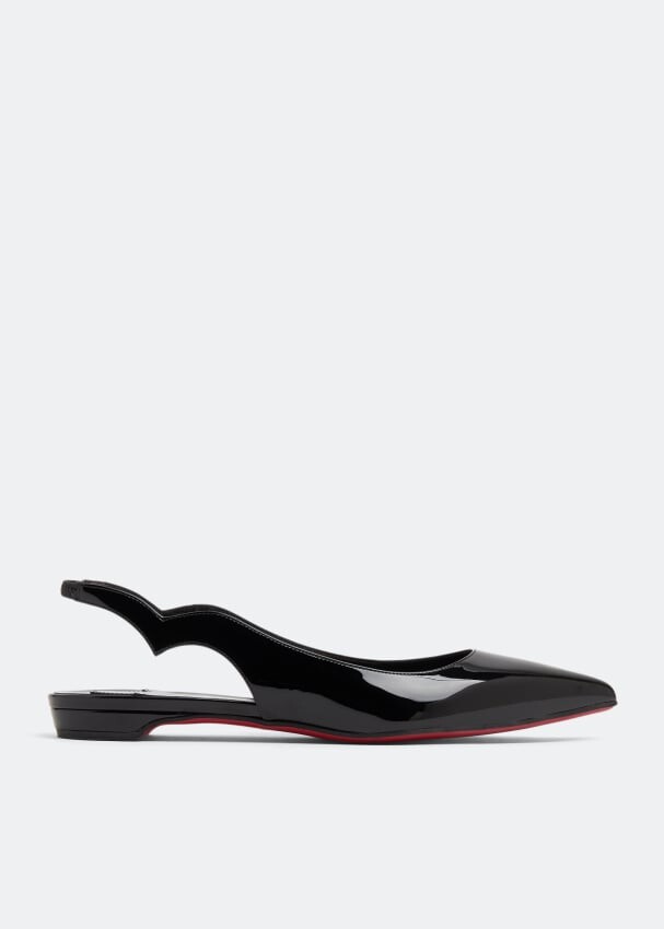 

Балетки Christian Louboutin Hot Chickita Sling, черный