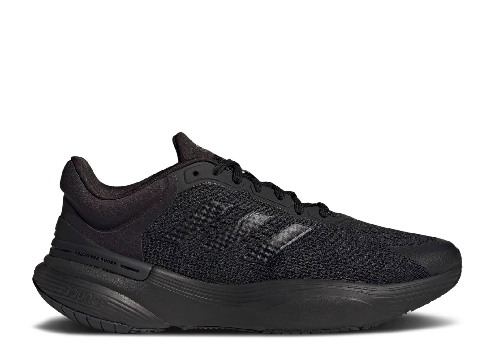 Кроссовки adidas Response 3 'Triple Black', черный цена и фото