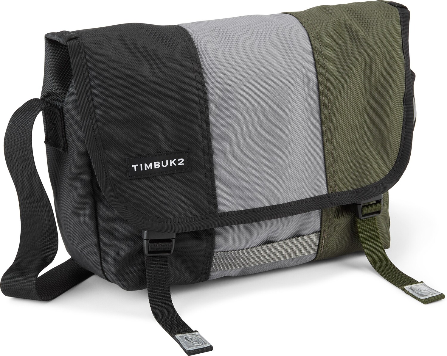

Классический мессенджер – очень маленький Timbuk2, черный