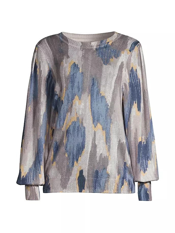 

Свитер Misty Ikat Nic+Zoe, серый