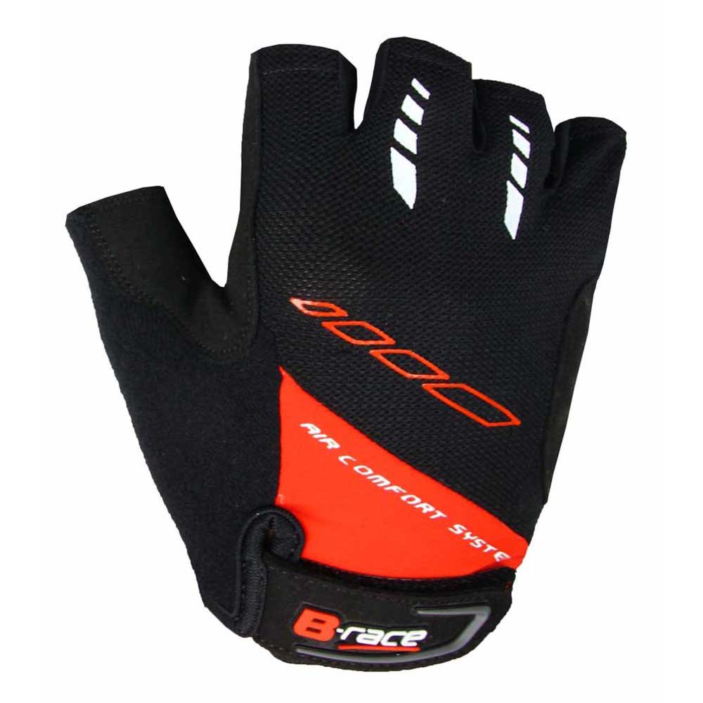 Короткие перчатки B-Race Bump Gel Short Gloves, черный