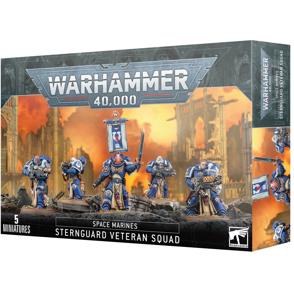 

Миниатюра Games Workshop Warhammer 40K: Space Marines - Sternguard Veteran Squad