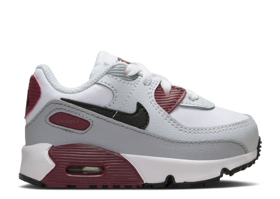 

Кроссовки Nike Air Max 90 Leather Td 'White Dark Team Red', белый