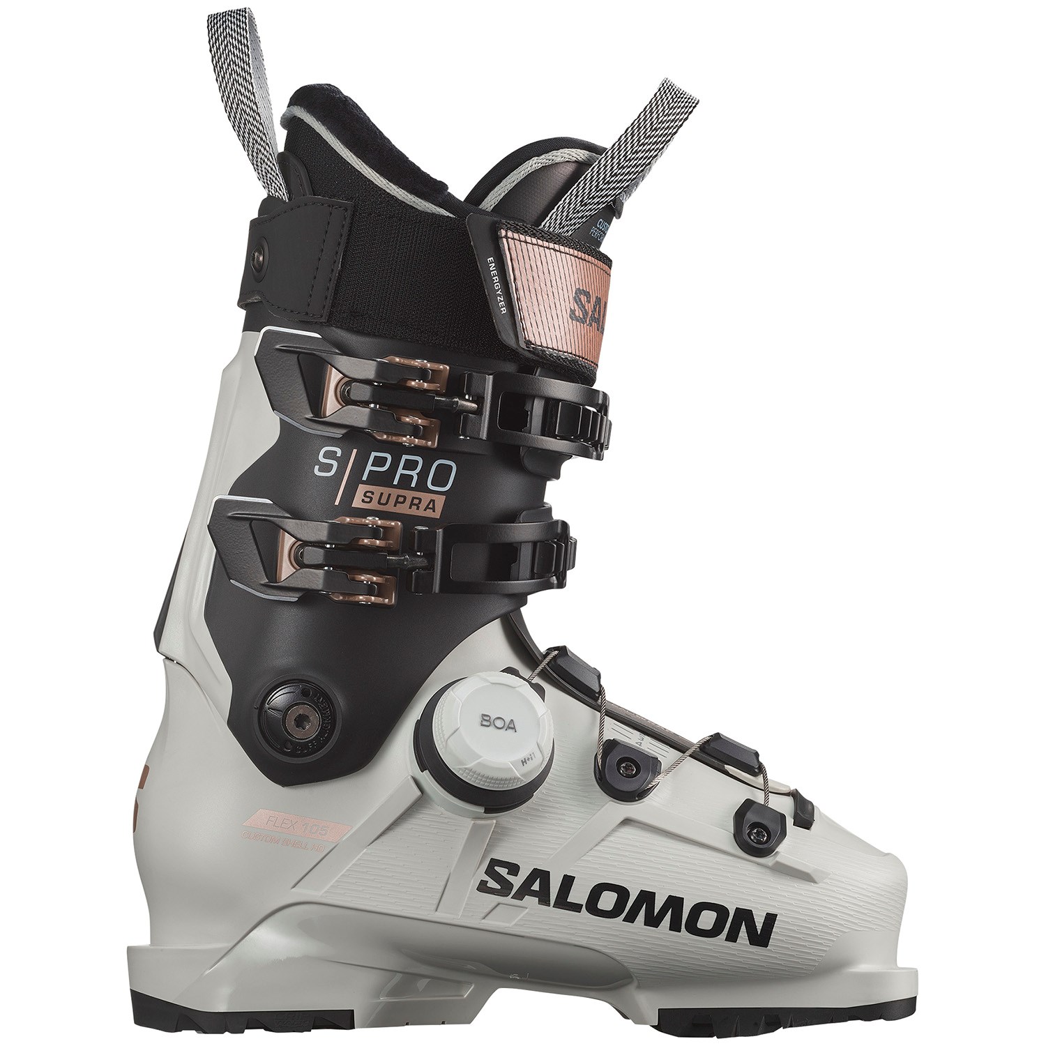 Лыжные ботинки Salomon S/Pro Supra BOA 105, синий лыжные ботинки s pro supra boa 120 gw 2024 г salomon цвет grey aurora black red