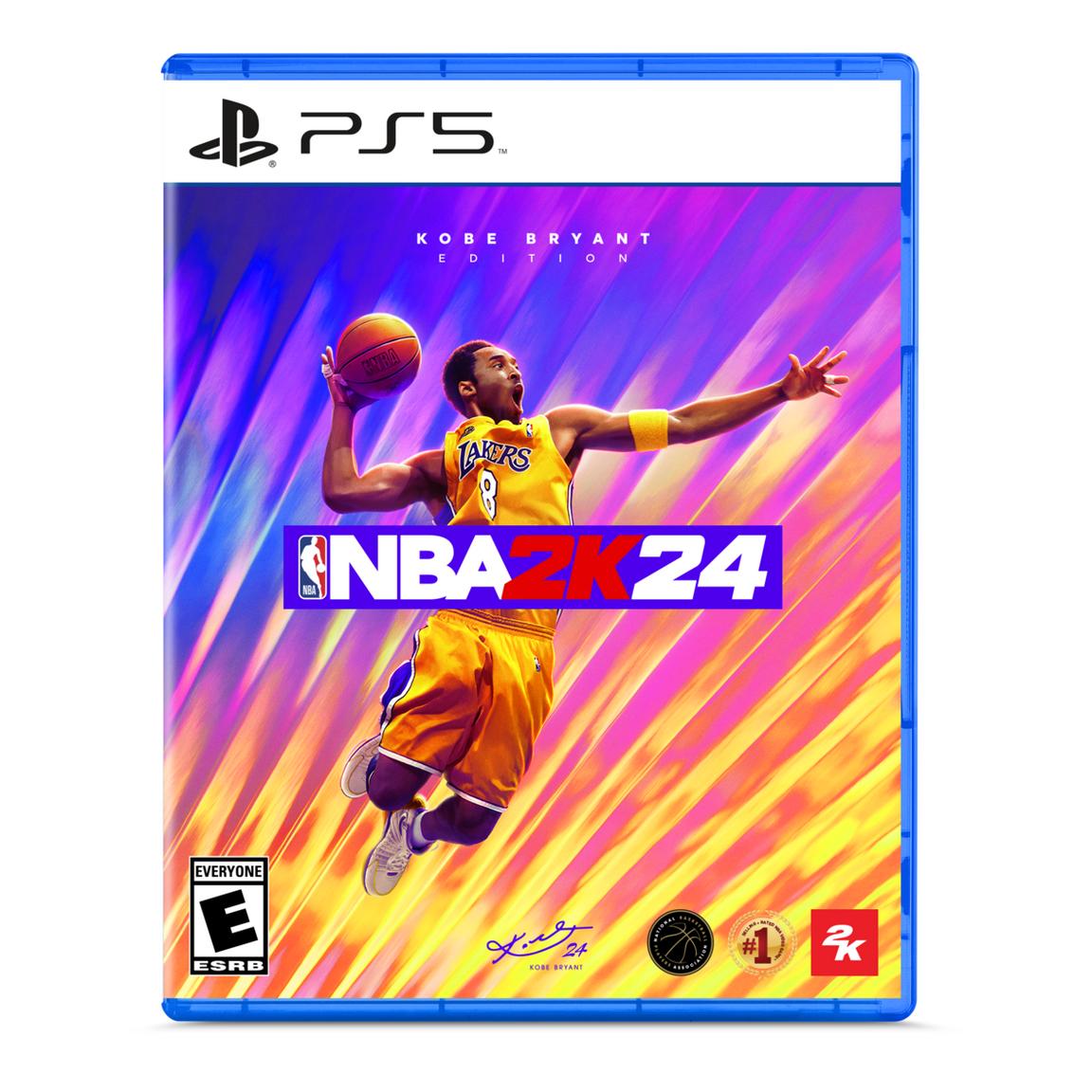 Видеоигра NBA 2K24 Kobe Bryant Edition - PlayStation 5 nba 2k24 kobe bryant edition ps4 английская версия