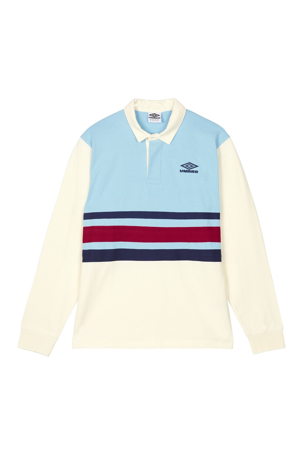 

Кремовая рубашка для регби Umbro Umbro, бежевый