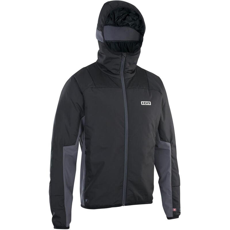 Верхняя одежда Куртка Shelter Hybrid унисекс - черная ION, цвет schwarz