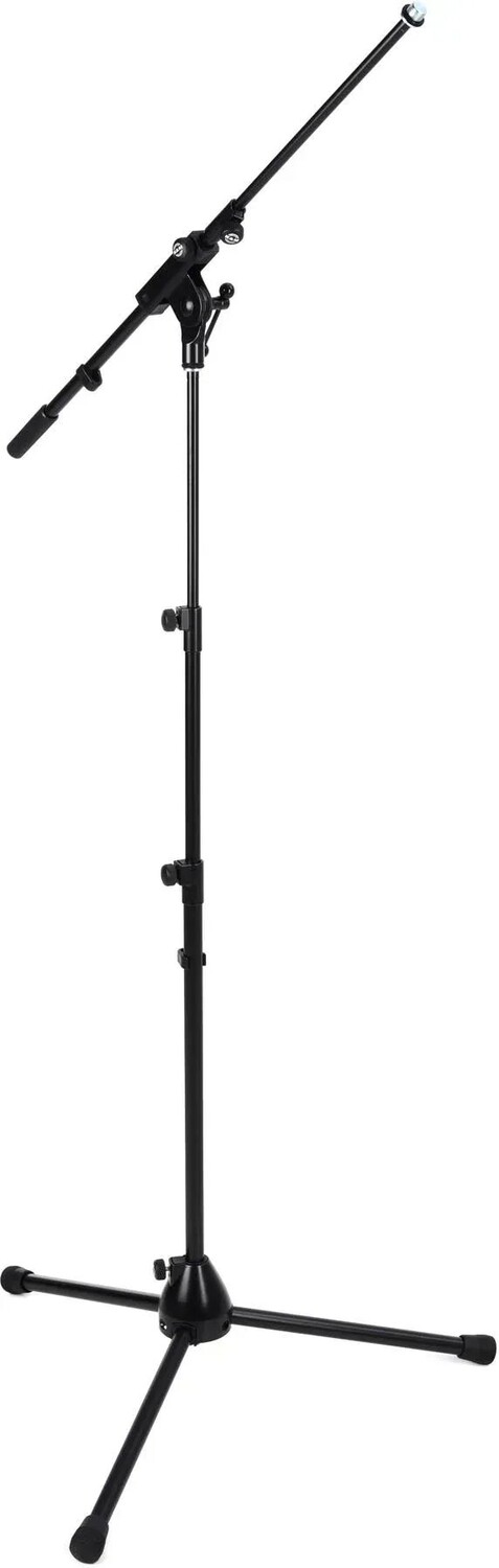 

Микрофонная стойка K&M 252 с телескопической штангой - черная