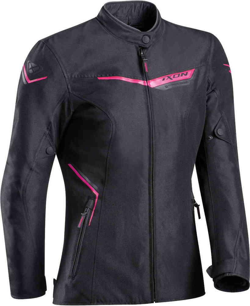 Женская мотоциклетная текстильная куртка Slash Ixon, черный/фусия комплект крепления кузова без клипс slash 4x4