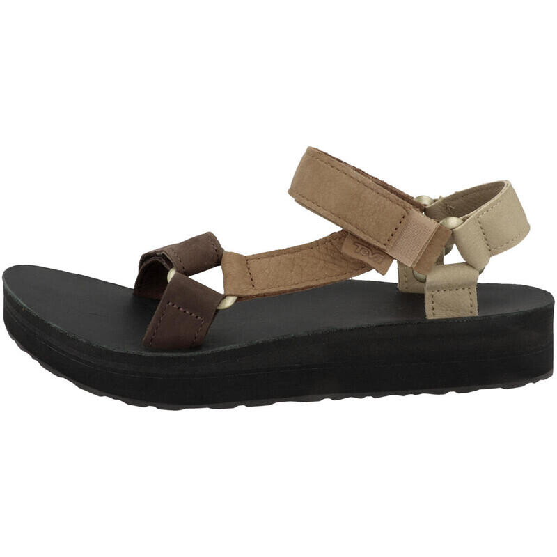

Сандалии Midform Universal Leather женские TEVA, цвет braun