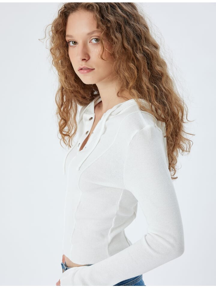 

Футболка KOTON T shirt, экрю