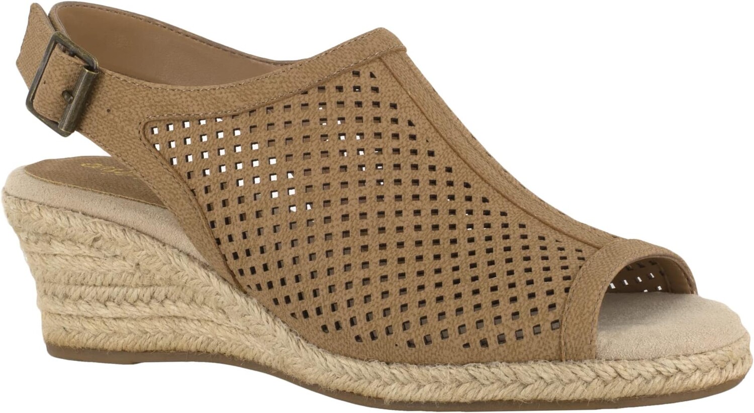 

Босоножки Stacy Easy Street, цвет Tan Linen Print