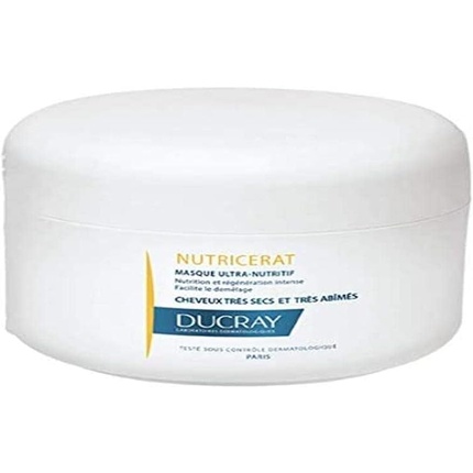 ducray сверхпитательная маска для сухих волос 150 мл ducray nutricerat Nutricerat Питательная маска 150мл, Ducray