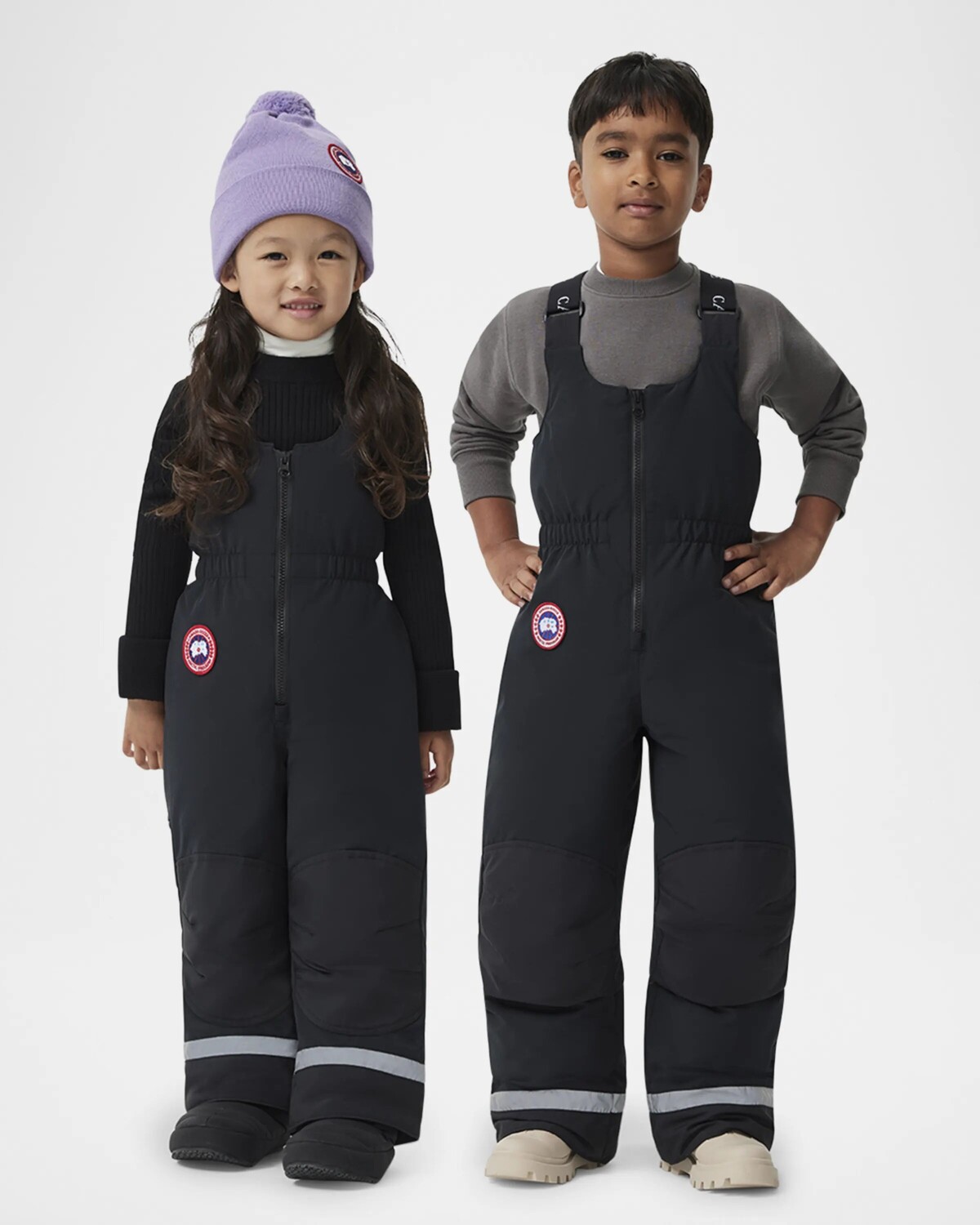 

Детский лыжный комбинезон Eaglet, размеры 2–7 Canada Goose, черный