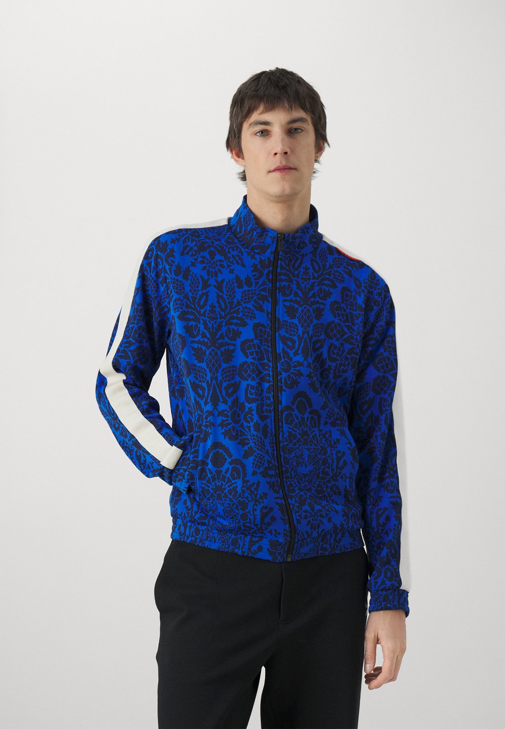 

Кардиган New Baroque Just Cavalli, цвет midnight blue