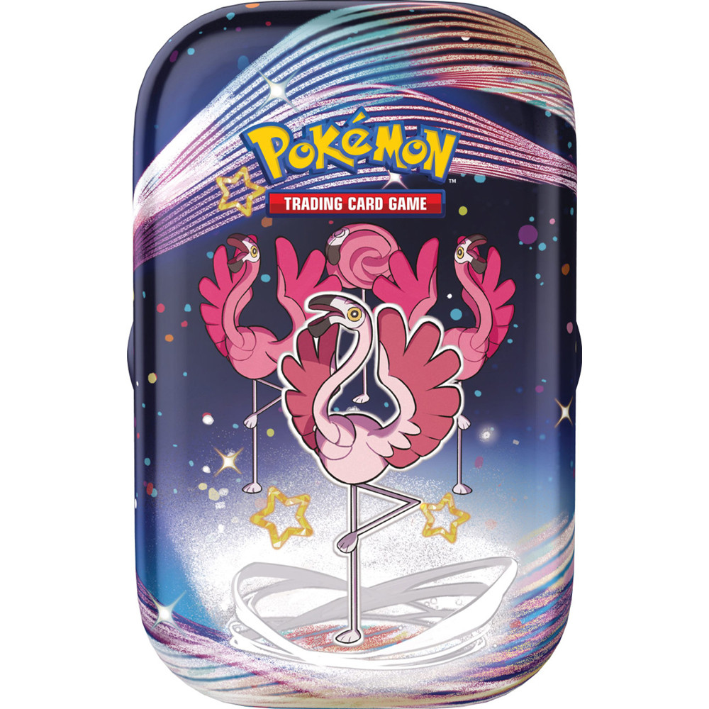 

Карточная игра The Pokemon Company Int'l Pokemon TCG: Paldean Fates: Mini Tin - Flamigo