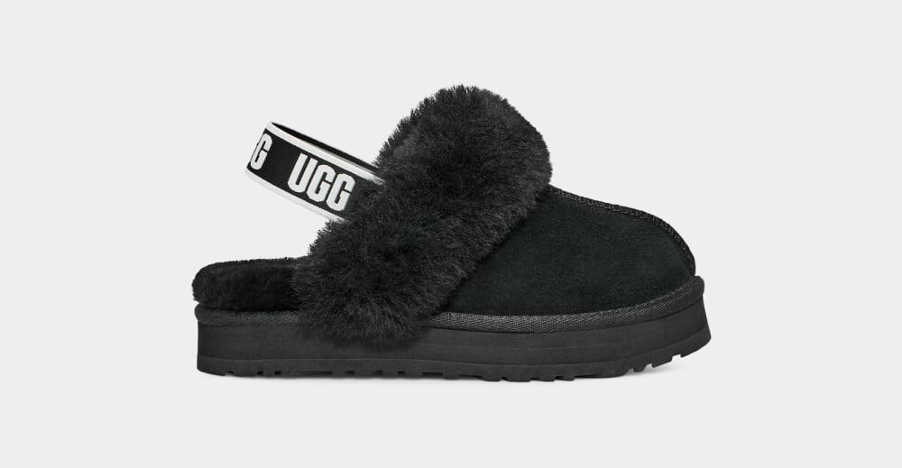 

Домашние тапочки Funkette UGG, черный