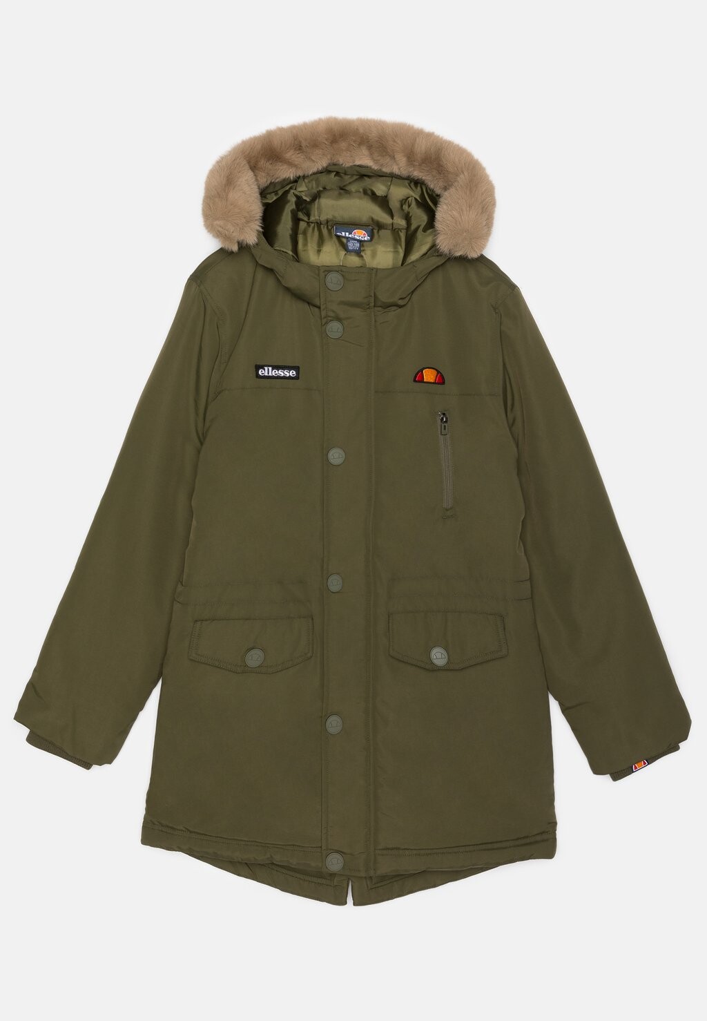 

Парка Ellesse, хаки