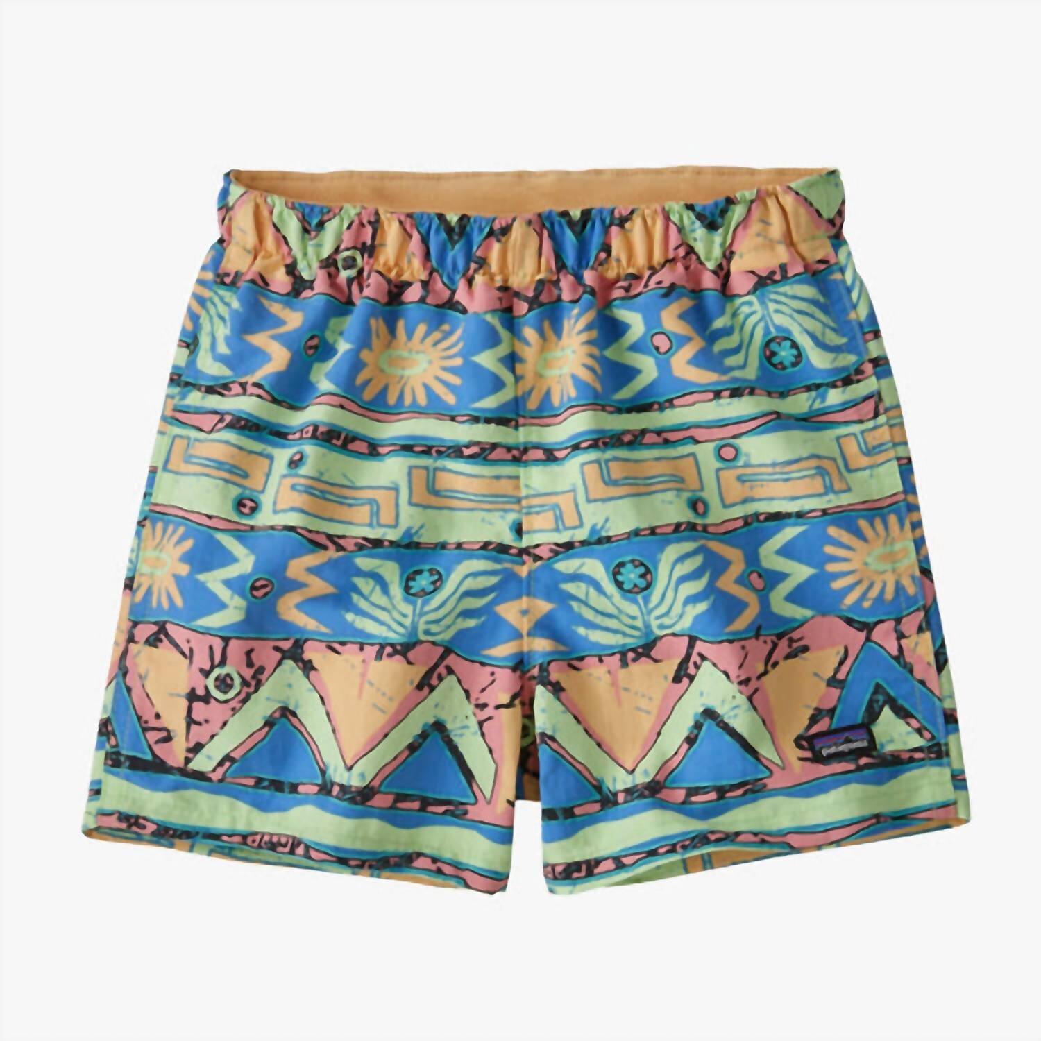 

Зеленые шорты Baby Baggies Patagonia
