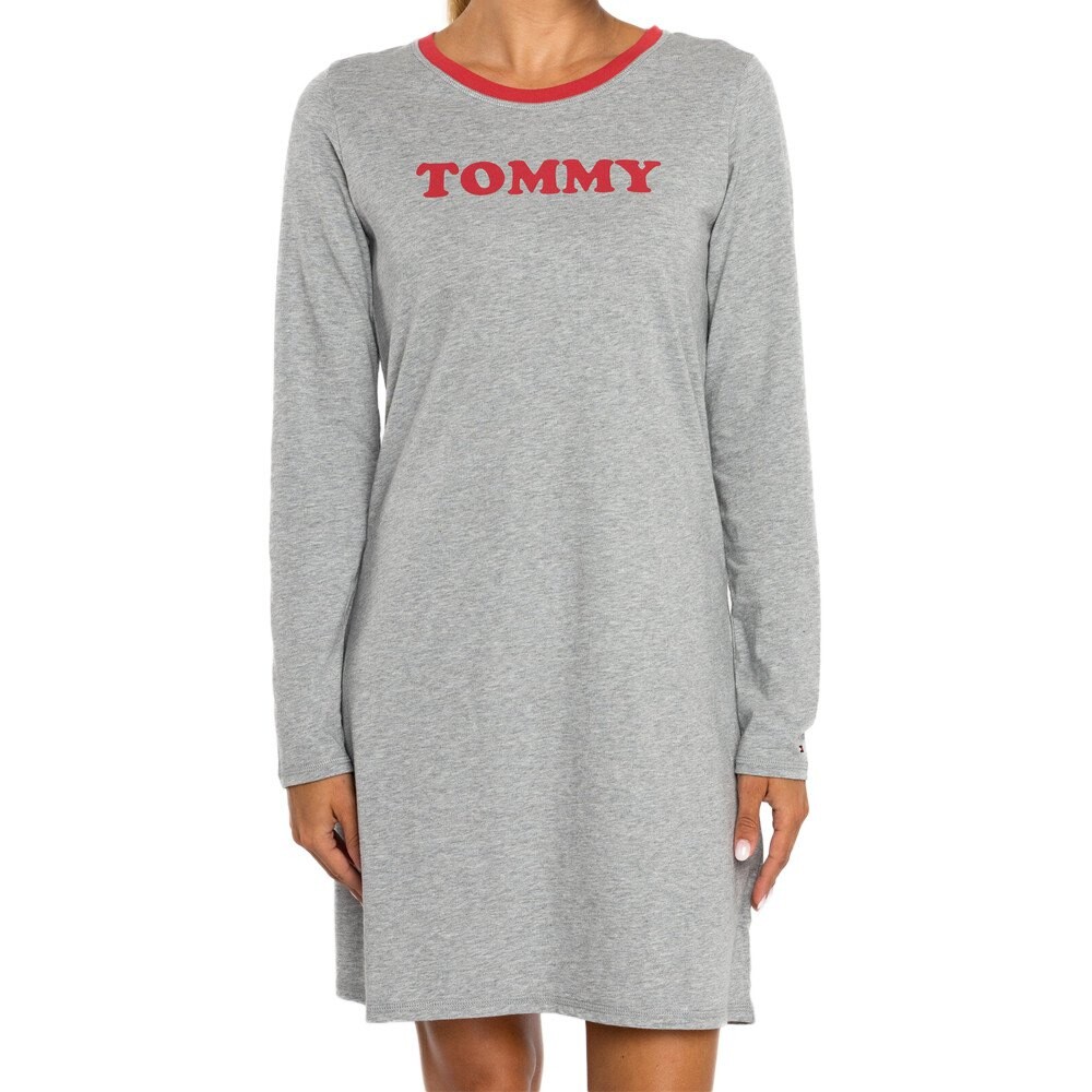 

Ночная рубашка Tommy Hilfiger UW0UW01991, серый
