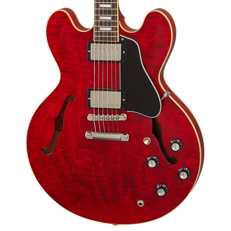 

Электрогитара Gibson ES-335 Figured Semi-Hollow Guitar - Sixties Cherry