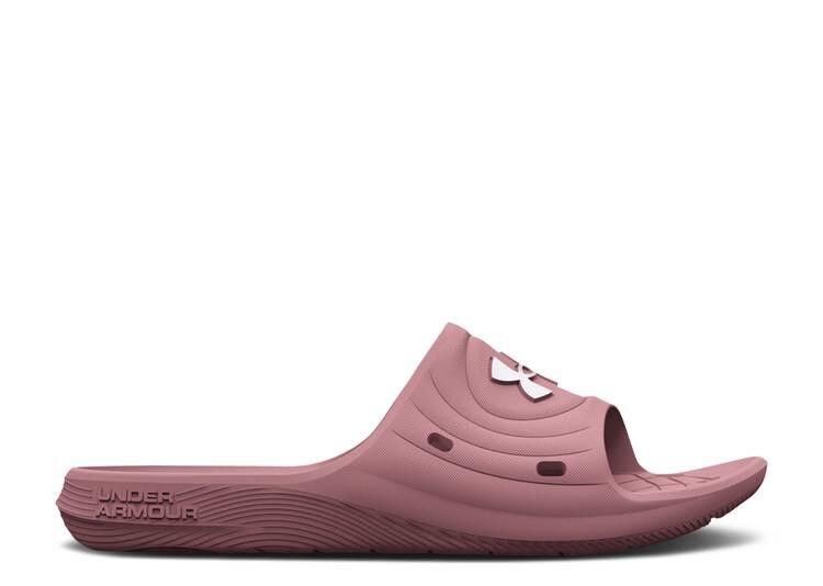 

Кроссовки Under Armour WMNS LOCKER 4 SLIDE 'PINK ELIXIR', розовый