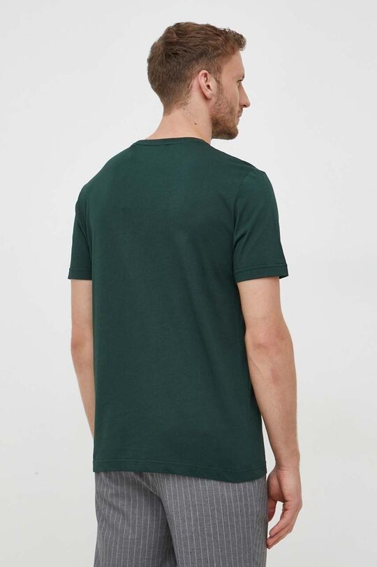 

Хлопковая футболка Gant, зеленый