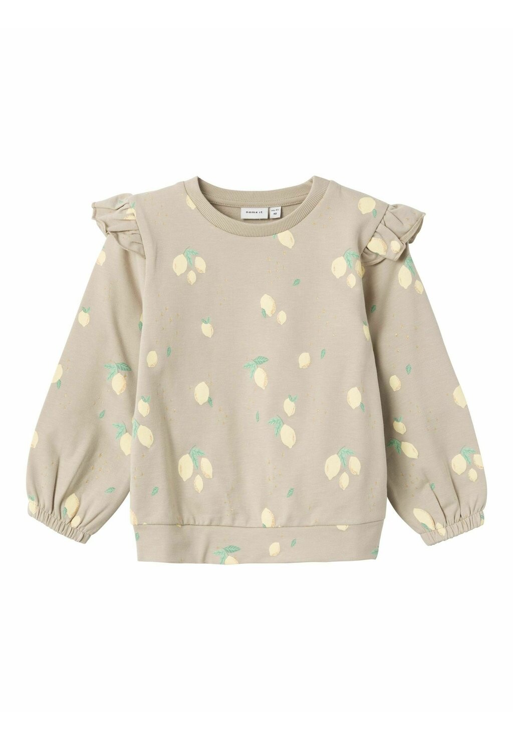 

Свитшот Name it, цвет pure cashmere