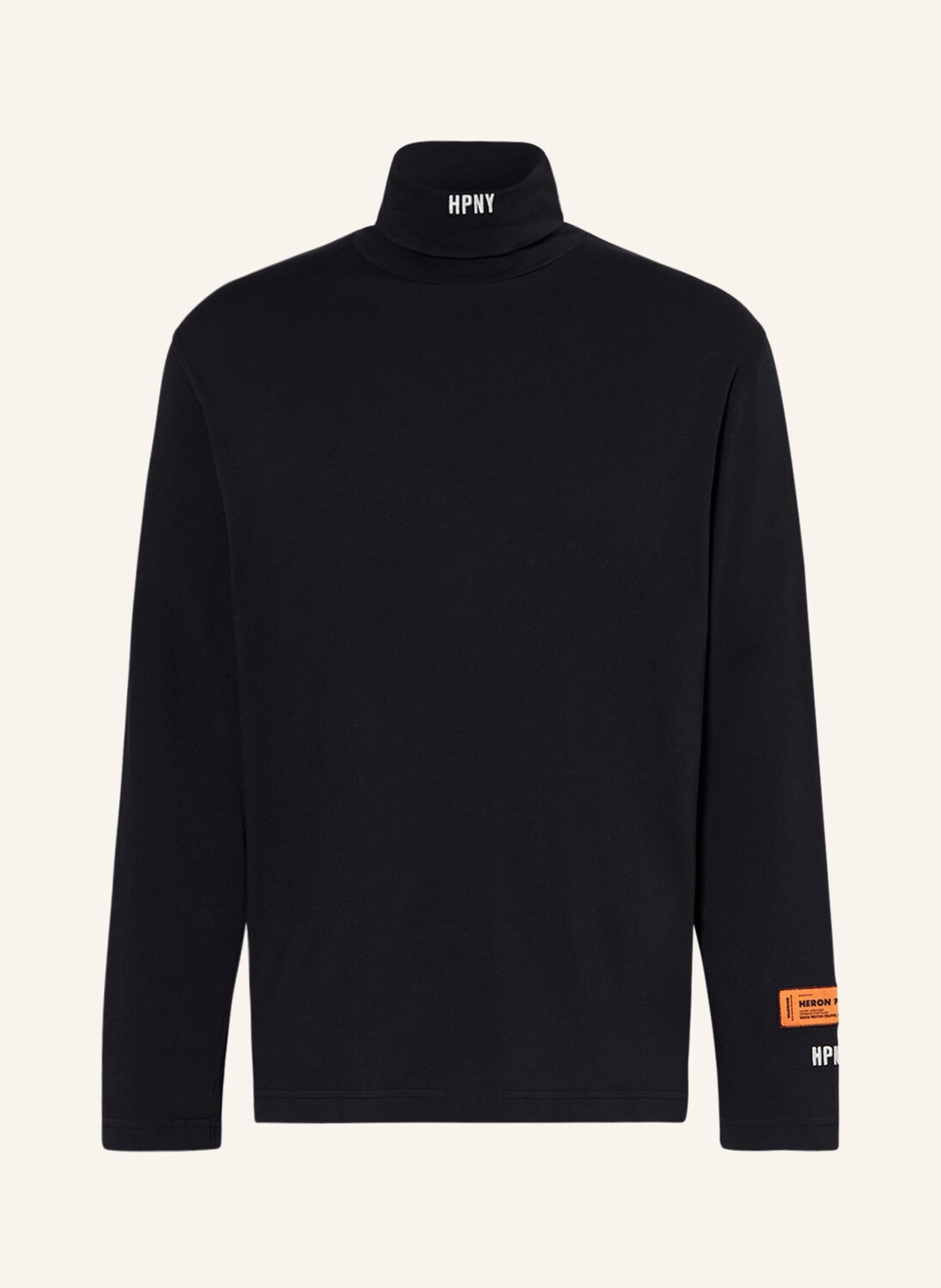 

Свитер HERON PRESTON, черный