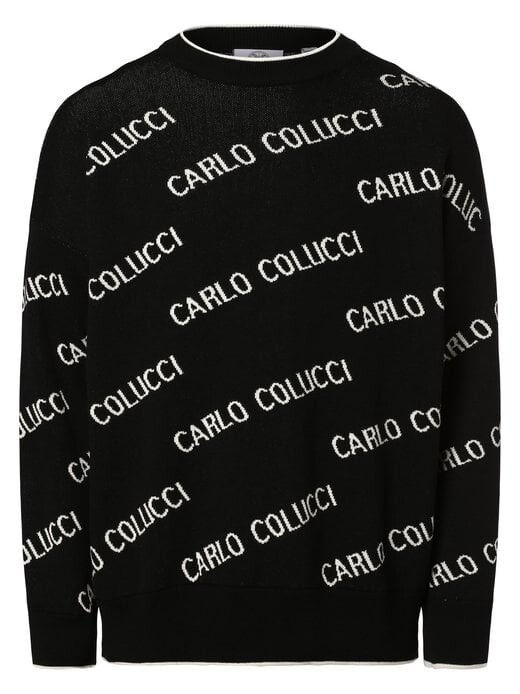 

Пуловер Carlo Colucci, черный