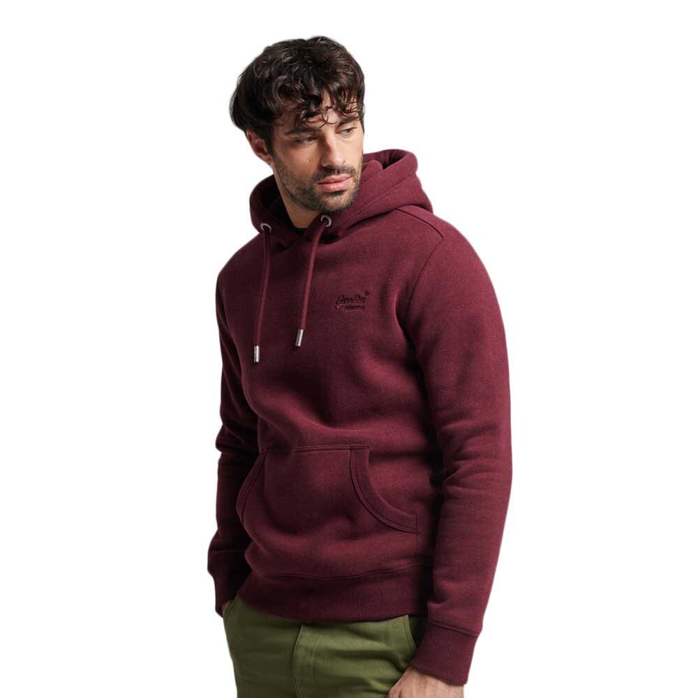 

Худи Superdry Vintage Logo Embroidered, фиолетовый