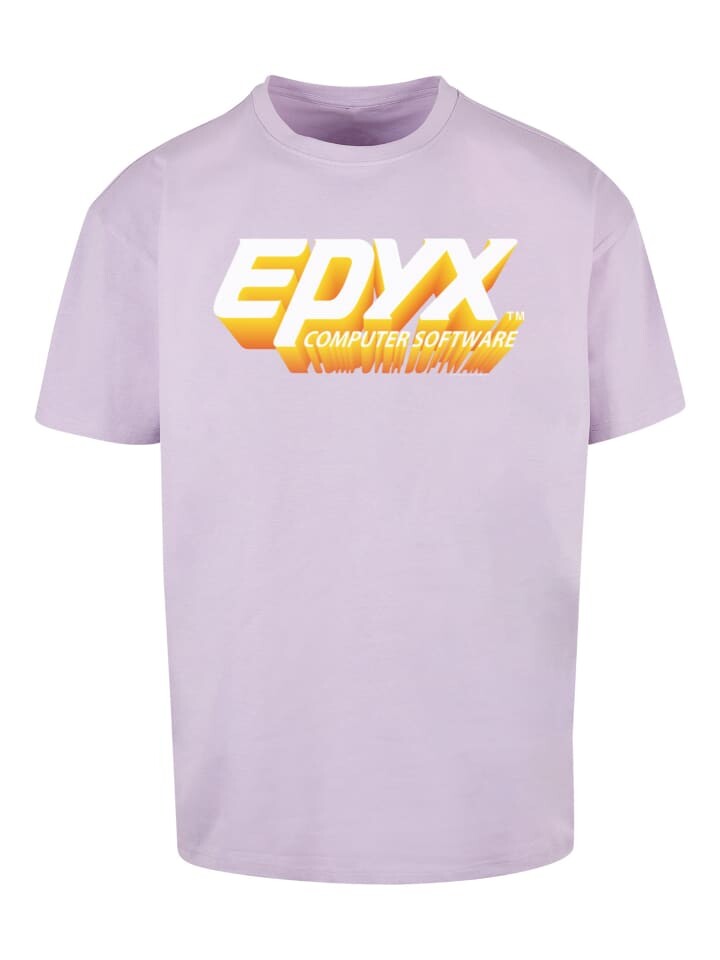 

Футболка F4NT4STIC EPYX Logo 3D, цвет lilac