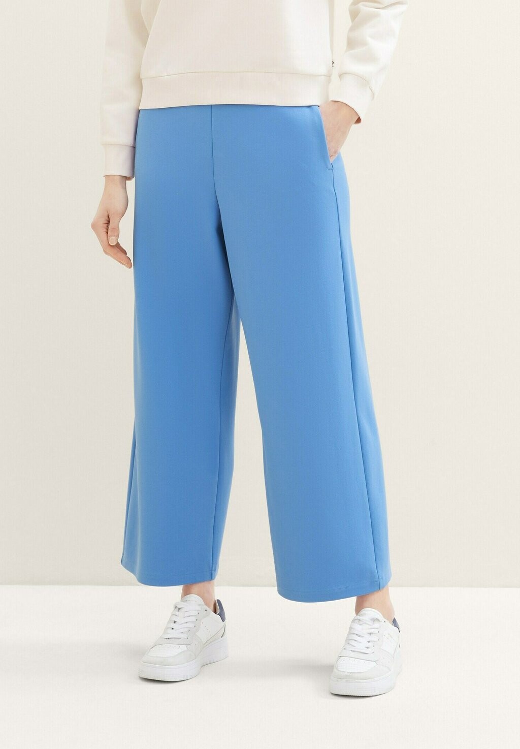 

Брюки TOM TAILOR DENIM, цвет sicilian blue