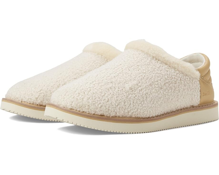 

Домашняя обувь Sanuk Cozy Vibe Low Sugar Mat Shearling, естественный