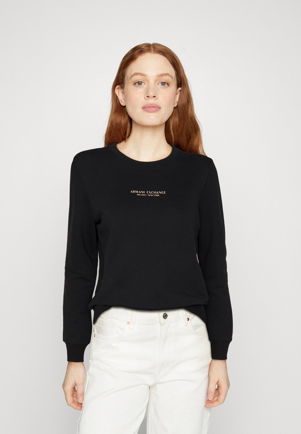 

Толстовка Armani Exchange, Черный