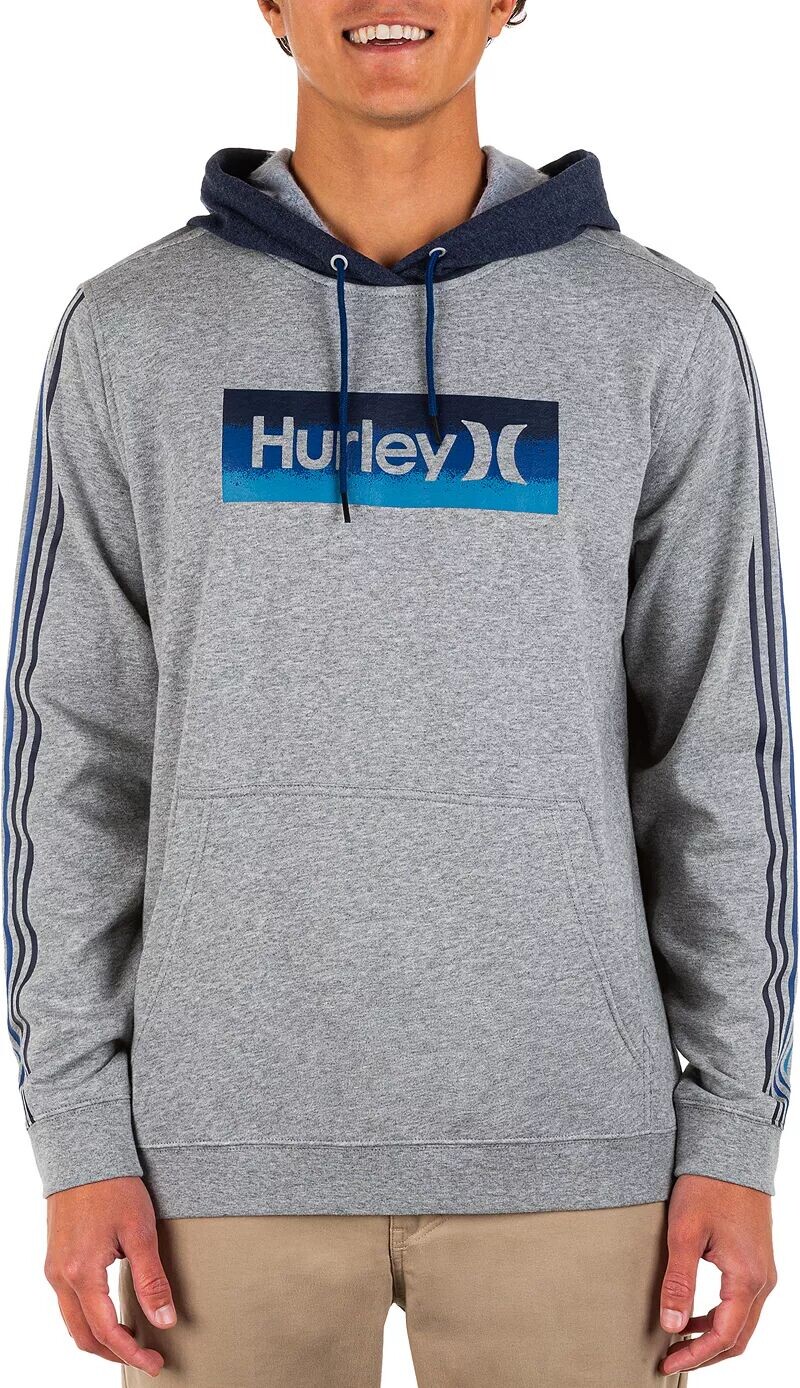 

Мужской летний пуловер в тонкую полоску Hurley One And Only