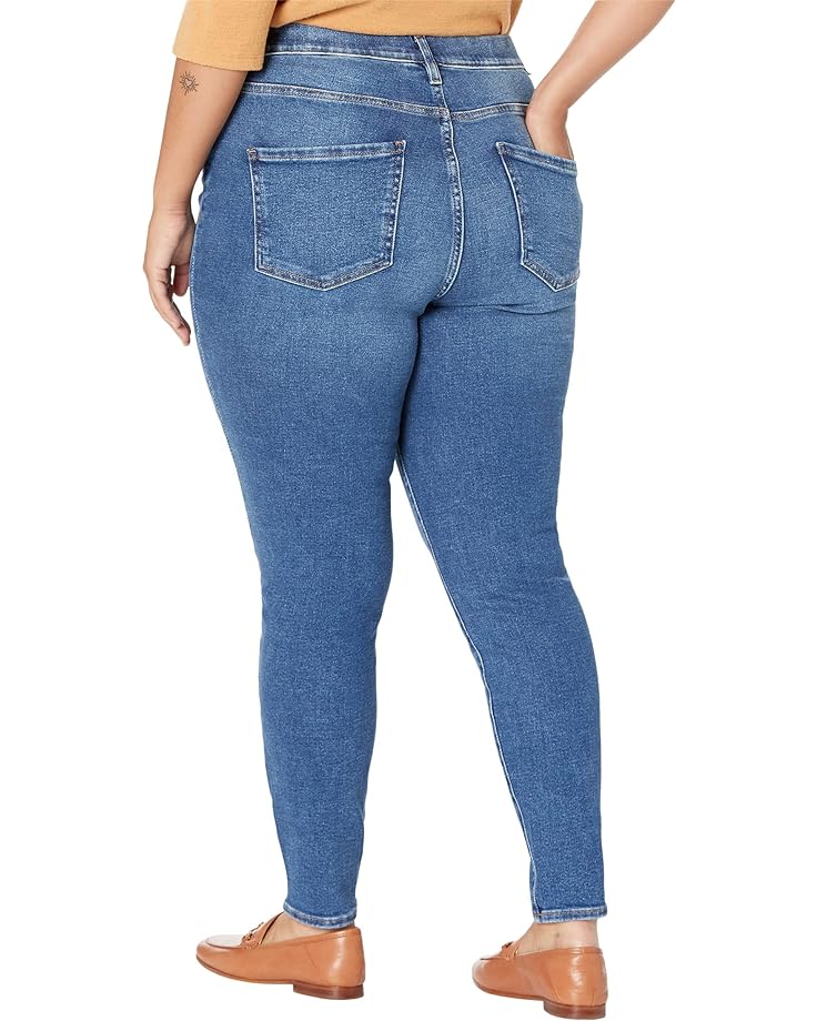 цена Джинсы Jag Jeans Plus Size Valentina High-Rise Skinny Jeans, цвет Lapiz Blue