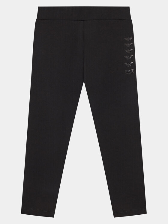 

Леггинсы узкого кроя Ea7 Emporio Armani, черный