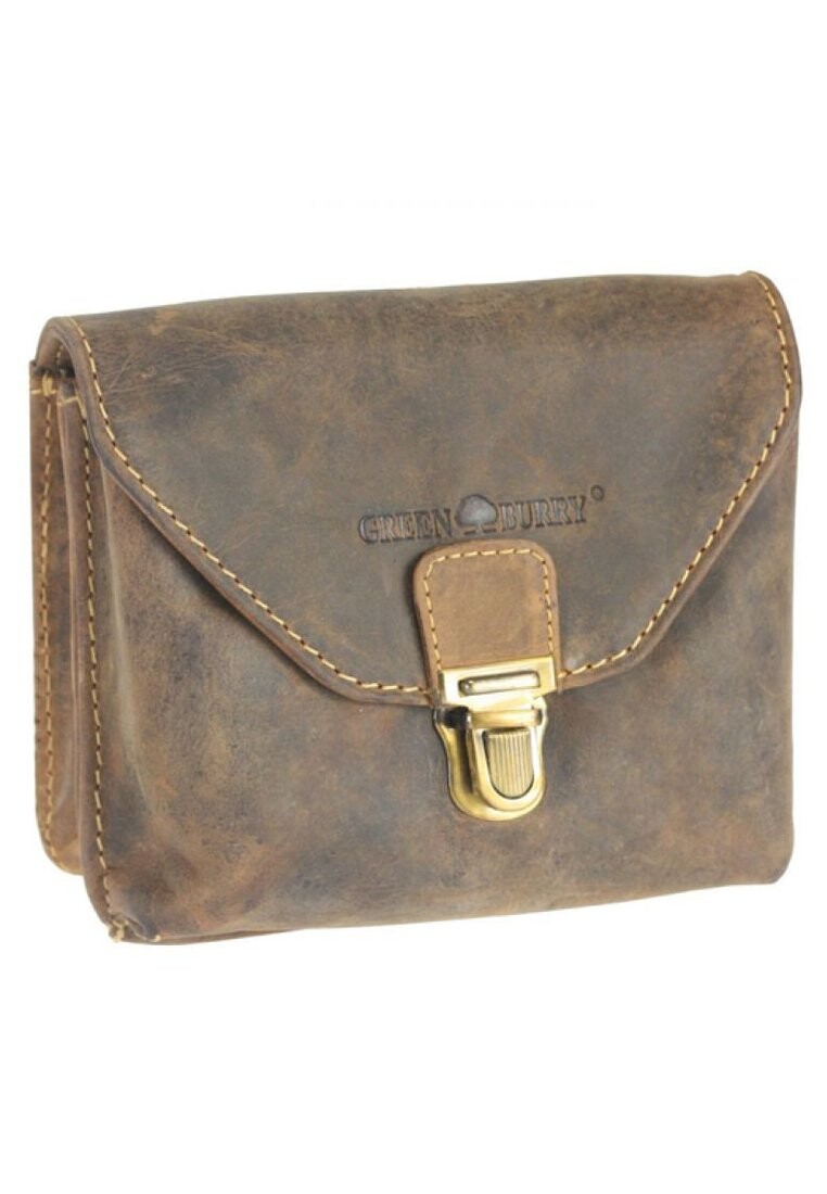 

Поясная сумка VINTAGE Greenburry, цвет saddle brown