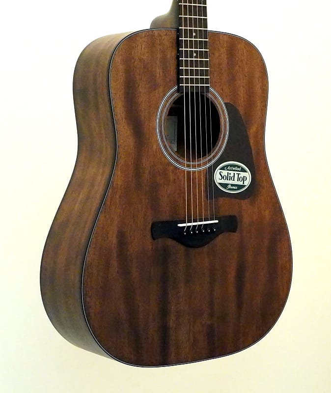 Акустическая гитара Ibanez AW54OPN Artwood Series Acoustic Guitar Open Pore Natural
