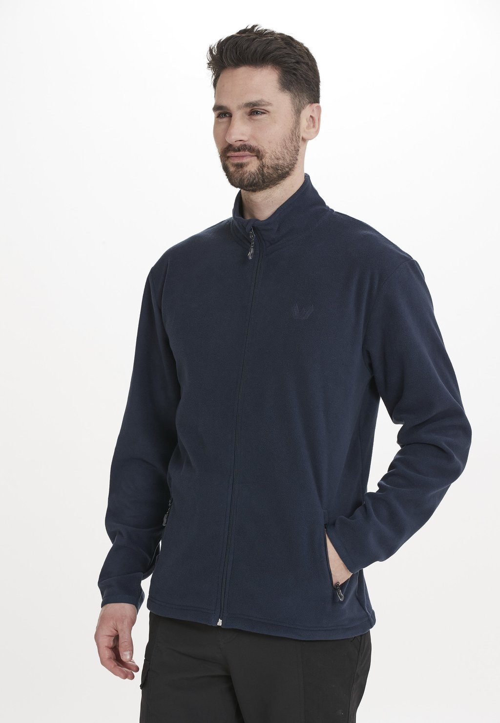 

Флисовая куртка Whistler, цвет navy blazer