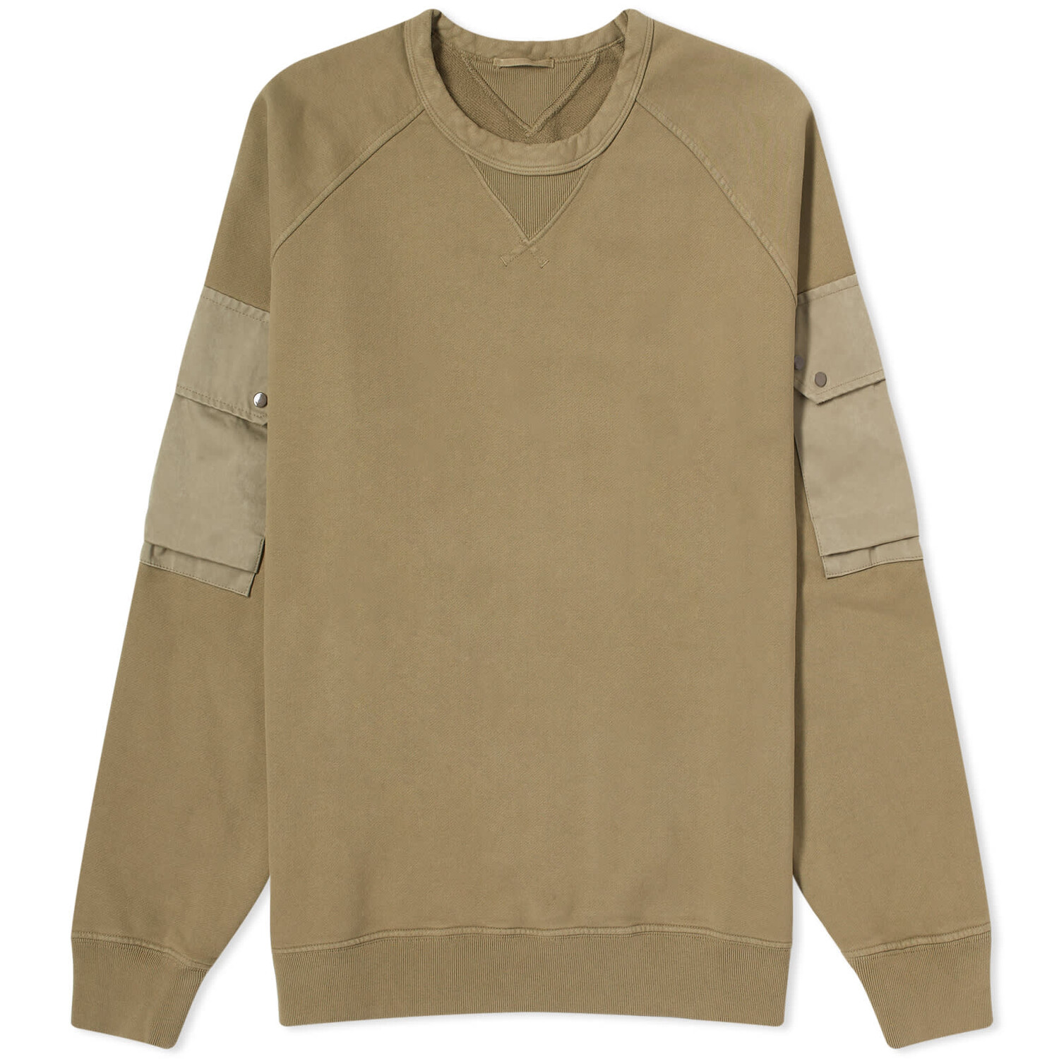

Свитшот Ten C Pocket, серый