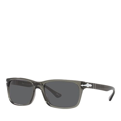 

Прямоугольные солнцезащитные очки, 58 мм Persol, цвет Gray