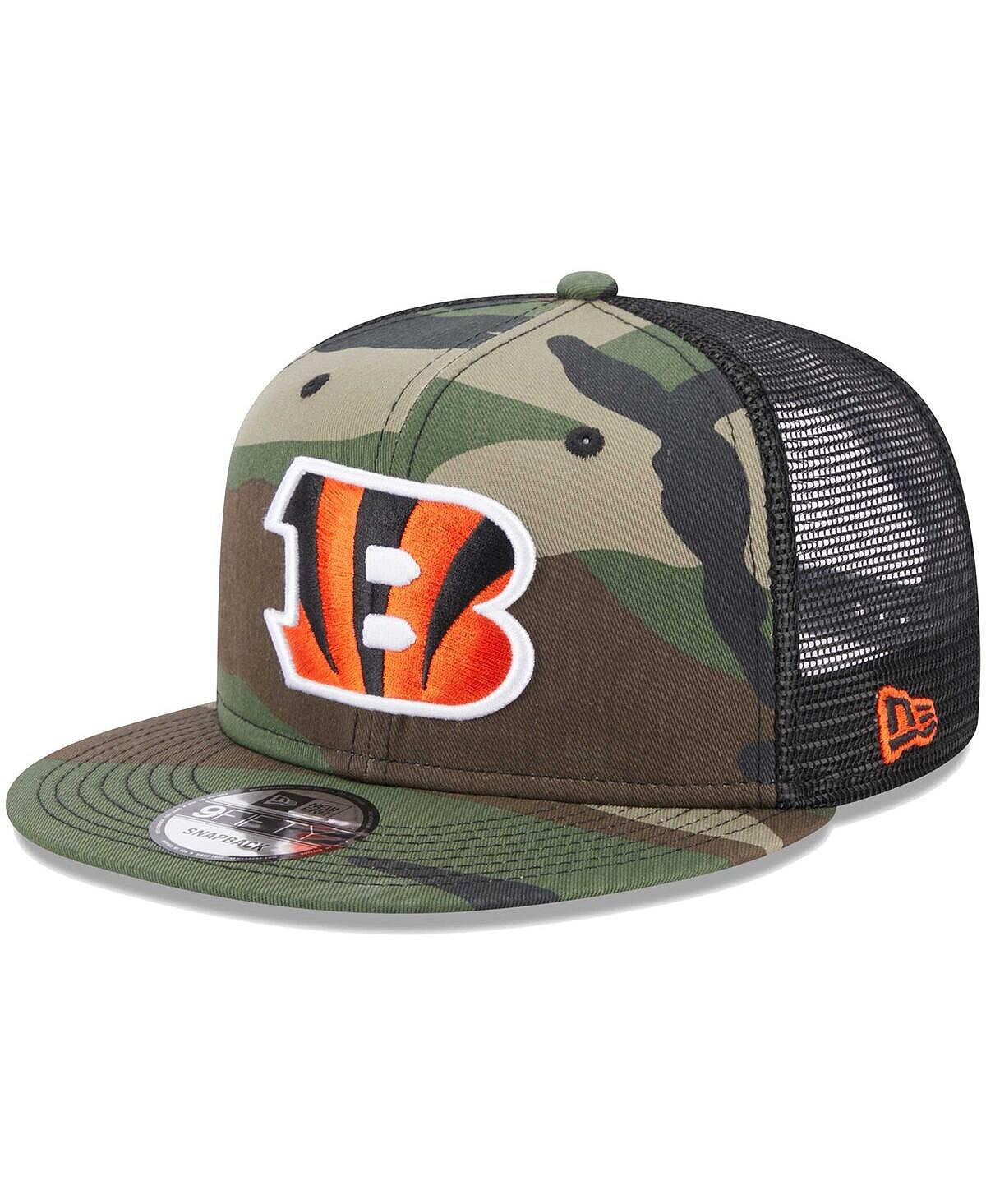 

Мужская камуфляжная кепка Cincinnati Bengals Classic Trucker 9FIFTY Snapback New Era