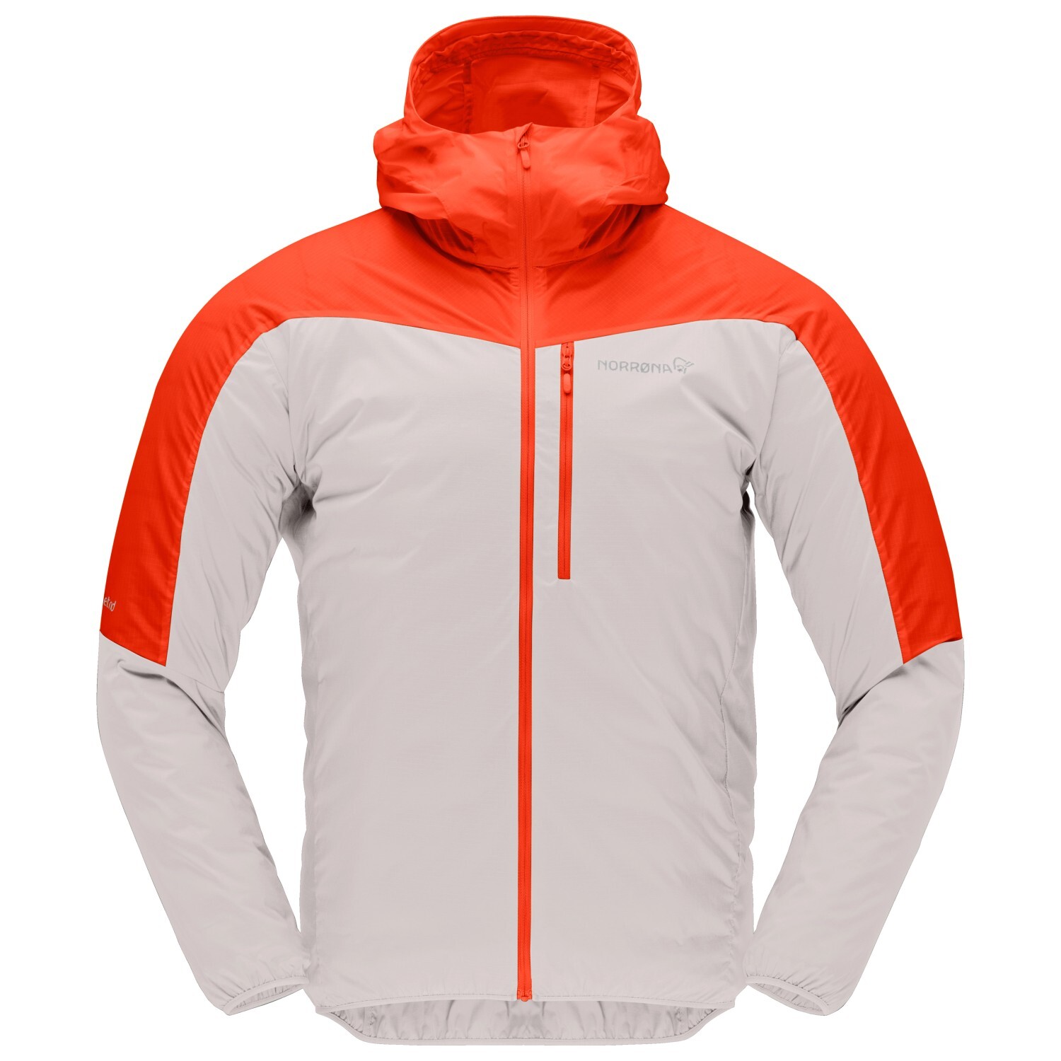 

Ветровка Norrøna Falketind Aero60 Hood, цвет Arednalin/Pure Cashmere